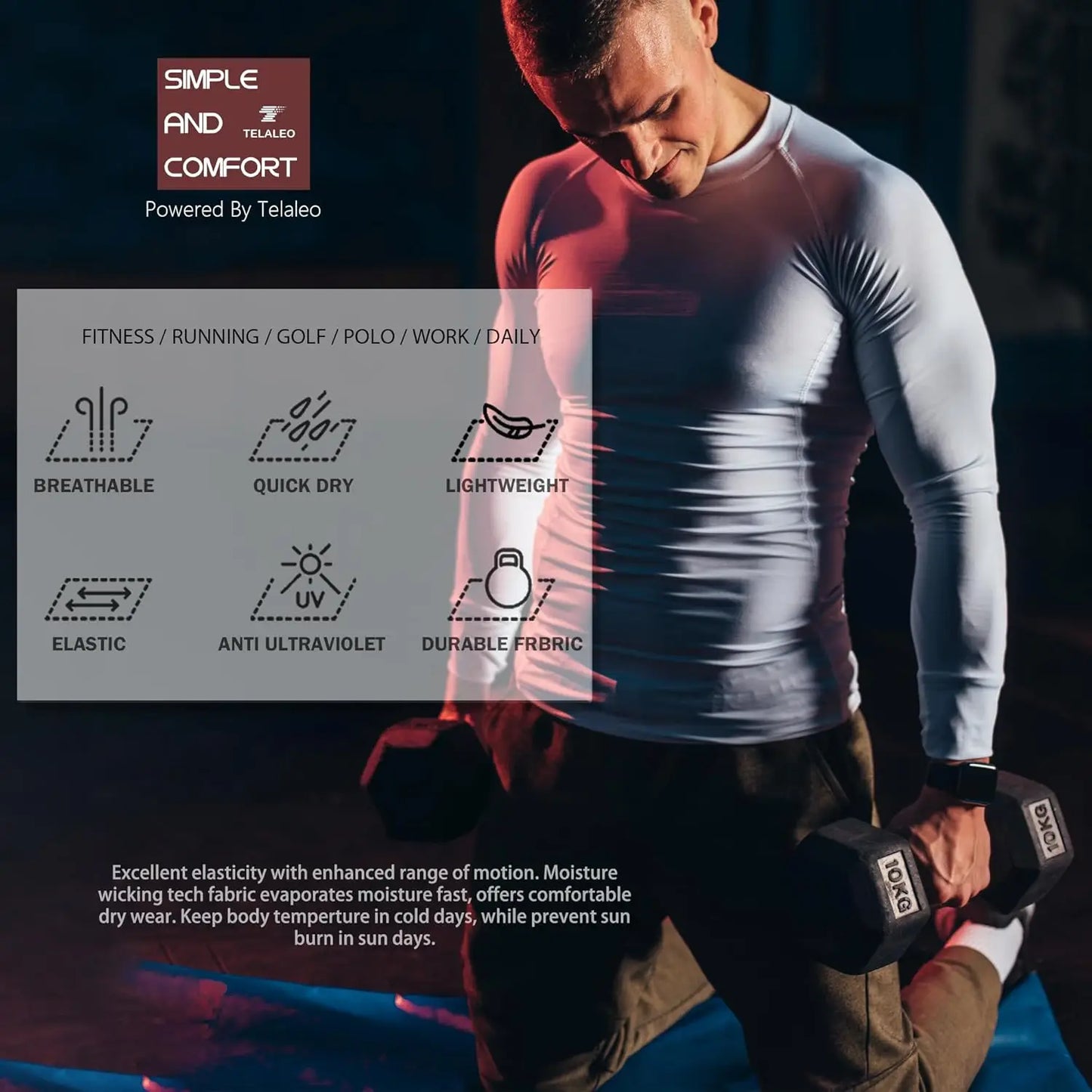 Men's Active Base Layer Set